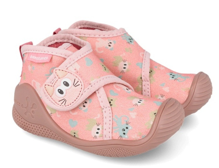 Incaltaminte interior Biomecanics - Incaltaminte Interior Biomecanics 261182-B032 Rosa pentru fete