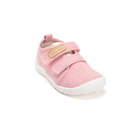 Papucii roz, pentru fete Barefoot C086-61763C, DD Step [6]