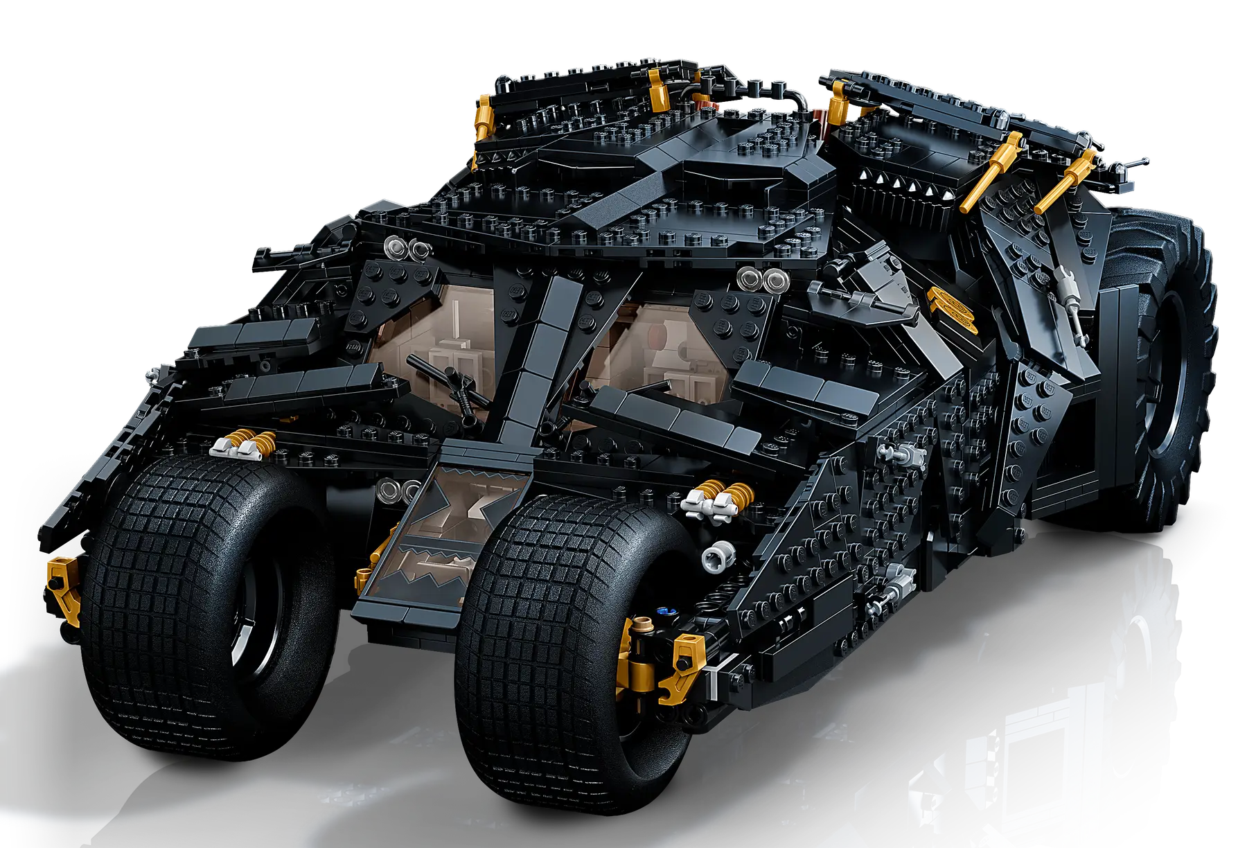 Set constructie - LEGO - Batmobile Tumbler 76240, 2049 piese