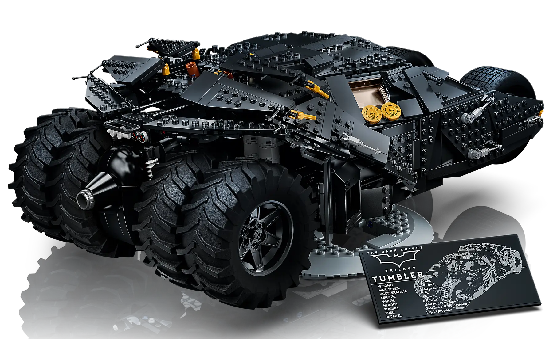 LEGO - Batmobile Tumbler 76240, 2049 piese [3]