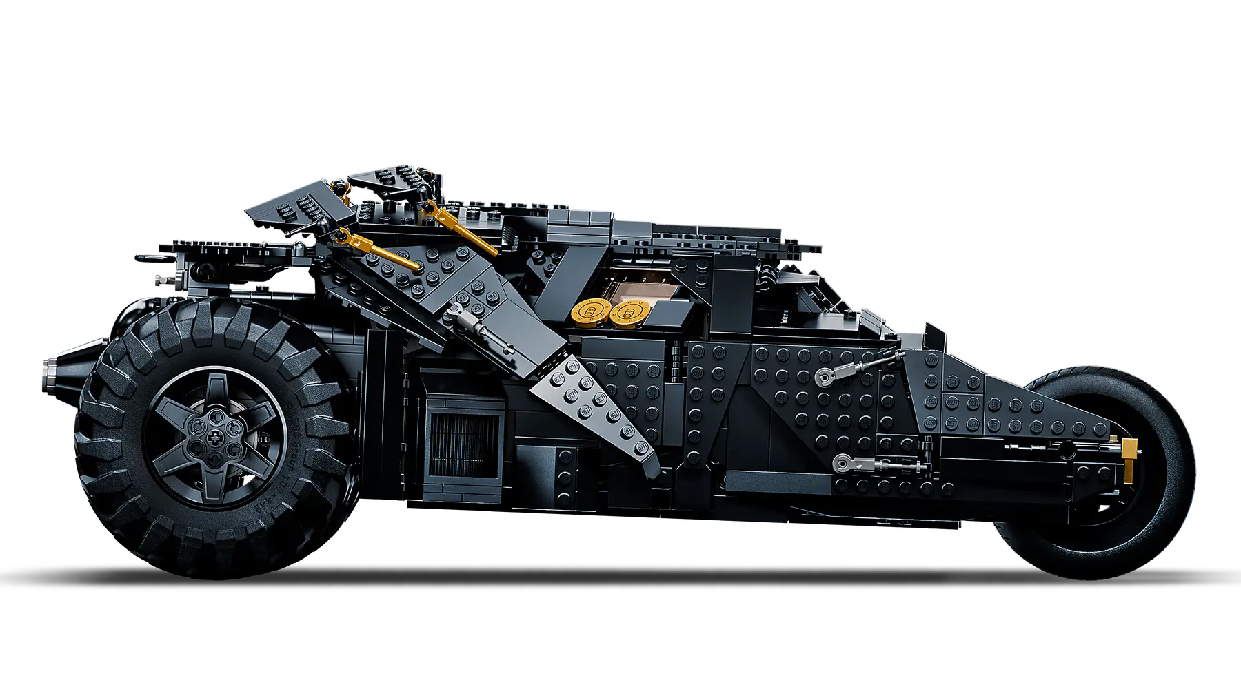 LEGO - Batmobile Tumbler 76240, 2049 piese [2]
