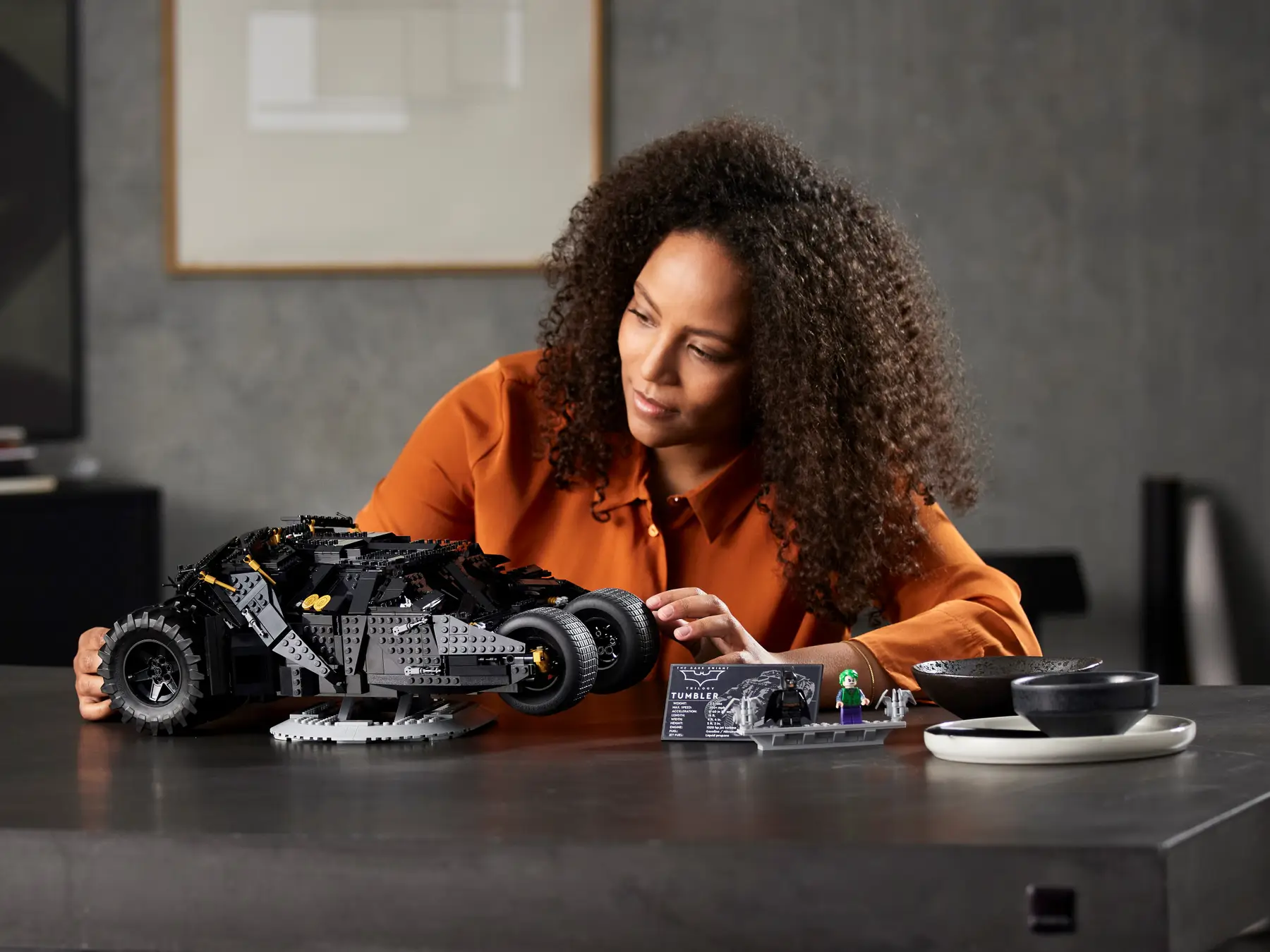 LEGO - Batmobile Tumbler 76240, 2049 piese [9]