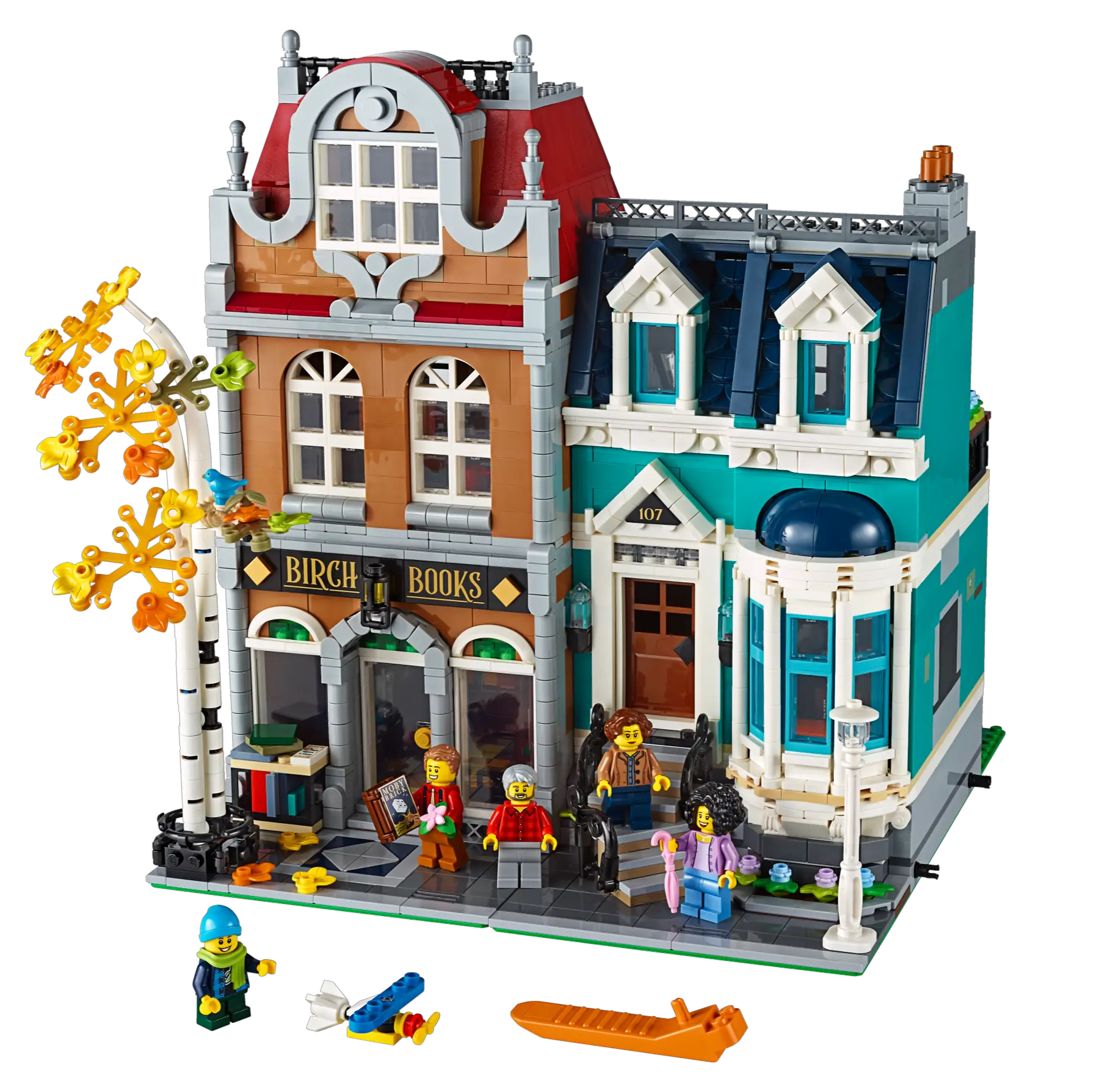 Lego Creator Expert Bookshop 10270, 2504 piese [2]