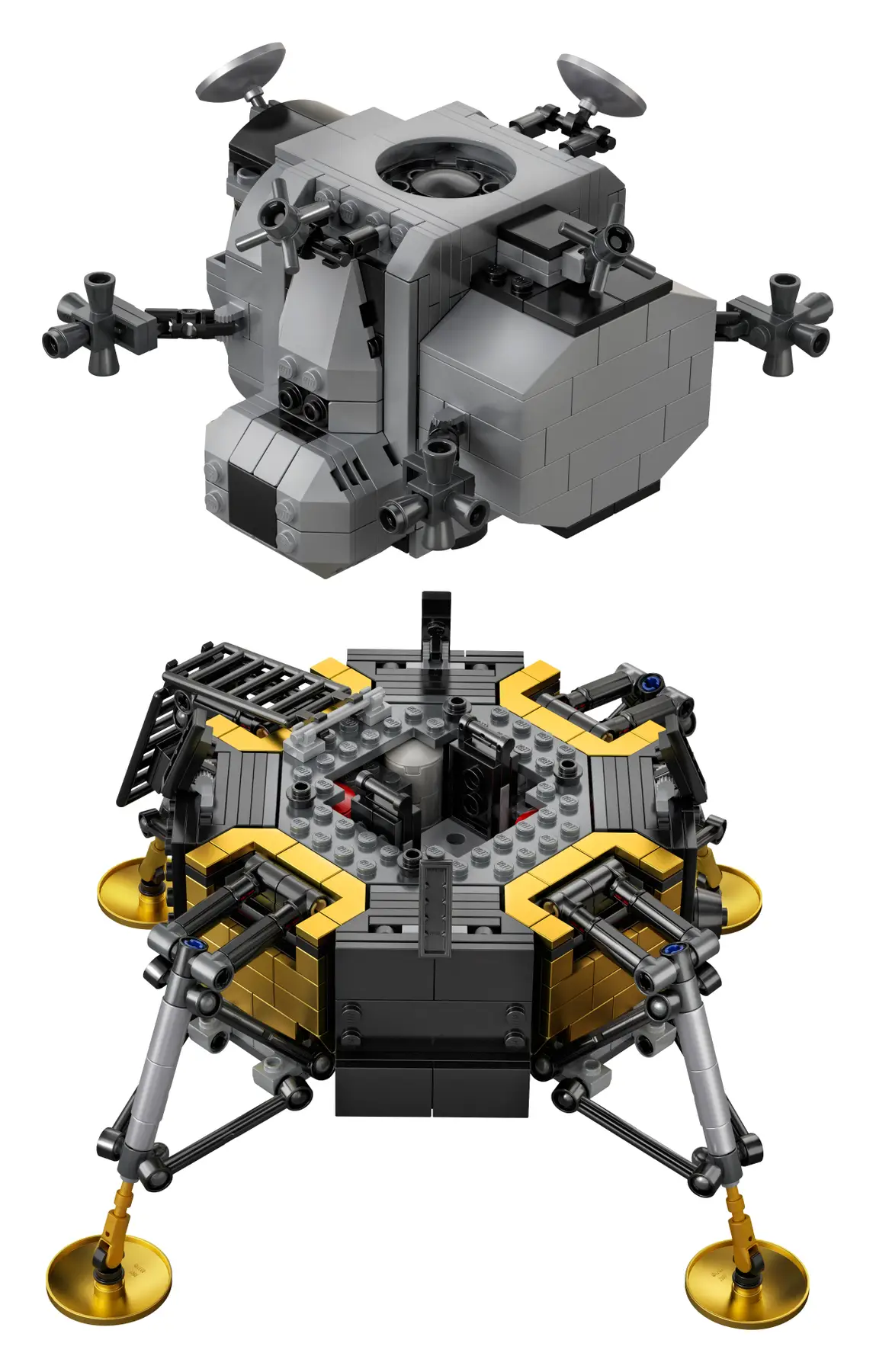 LEGO Creator Expert - NASA Apollo 11 Lunar Lander 10266, 1087 piese [3]