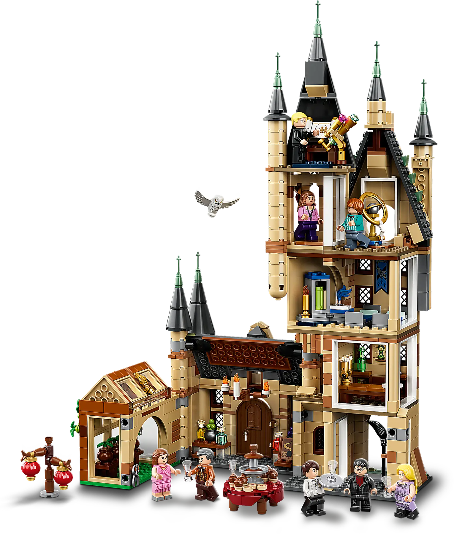 LEGO Harry Potter - Turnul astronomic Hogwarts 75969, 971 piese [3]
