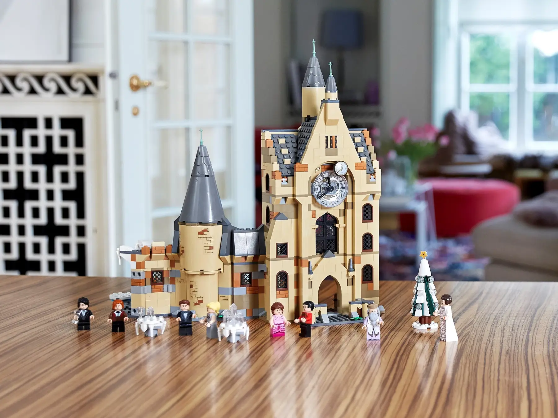 LEGO Harry Potter - Turnul cu ceas Hogwarts 75948, 922 piese [6]