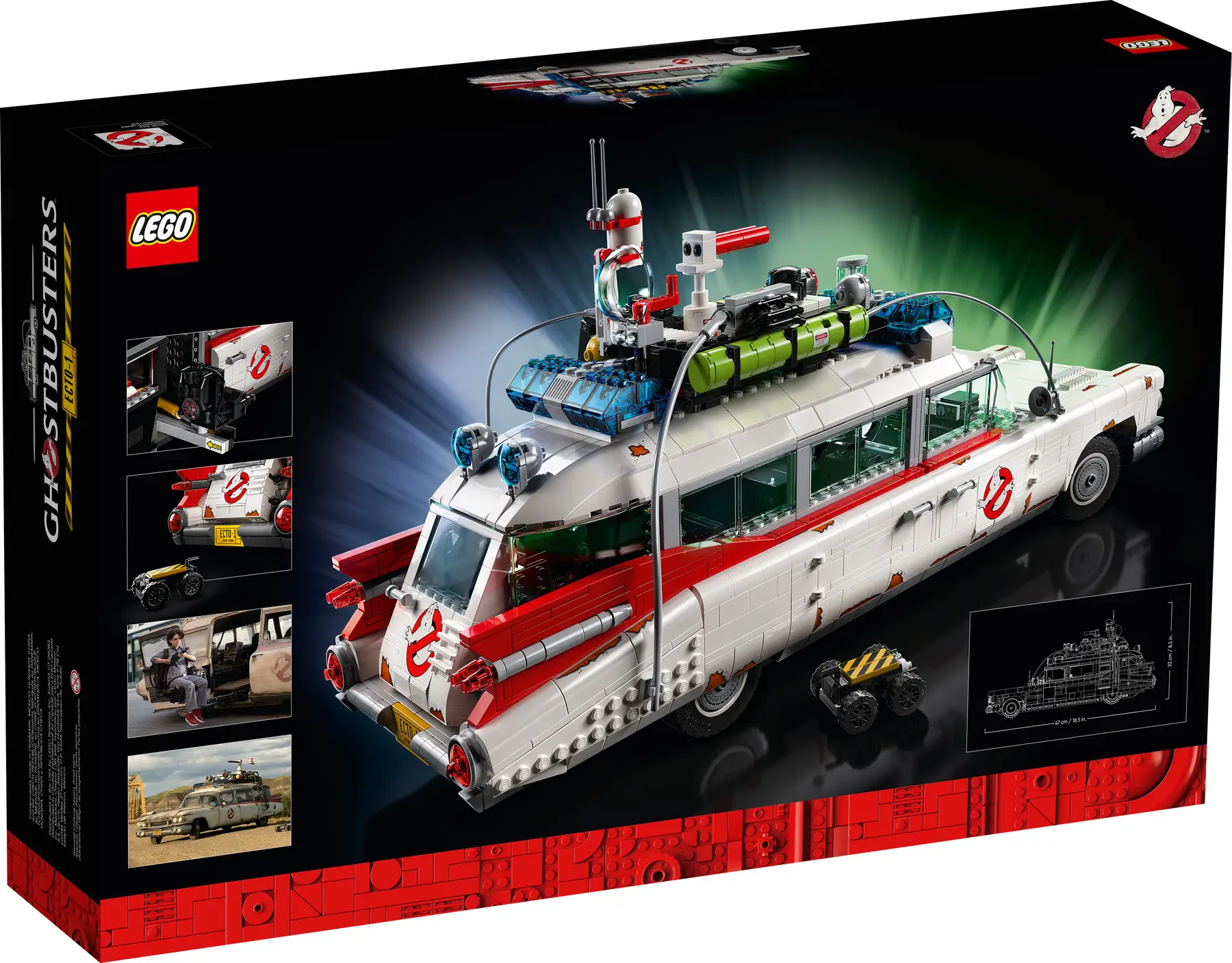 LEGO® Icons Creator Expert - Ghostbusters 10274, 2352 piese [6]