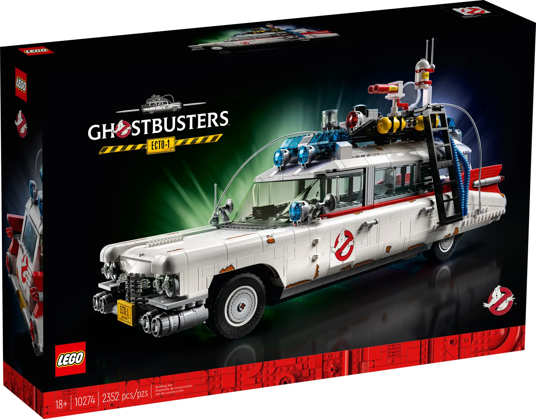 Set constructie - LEGO® Icons Creator Expert - Ghostbusters 10274, 2352 piese