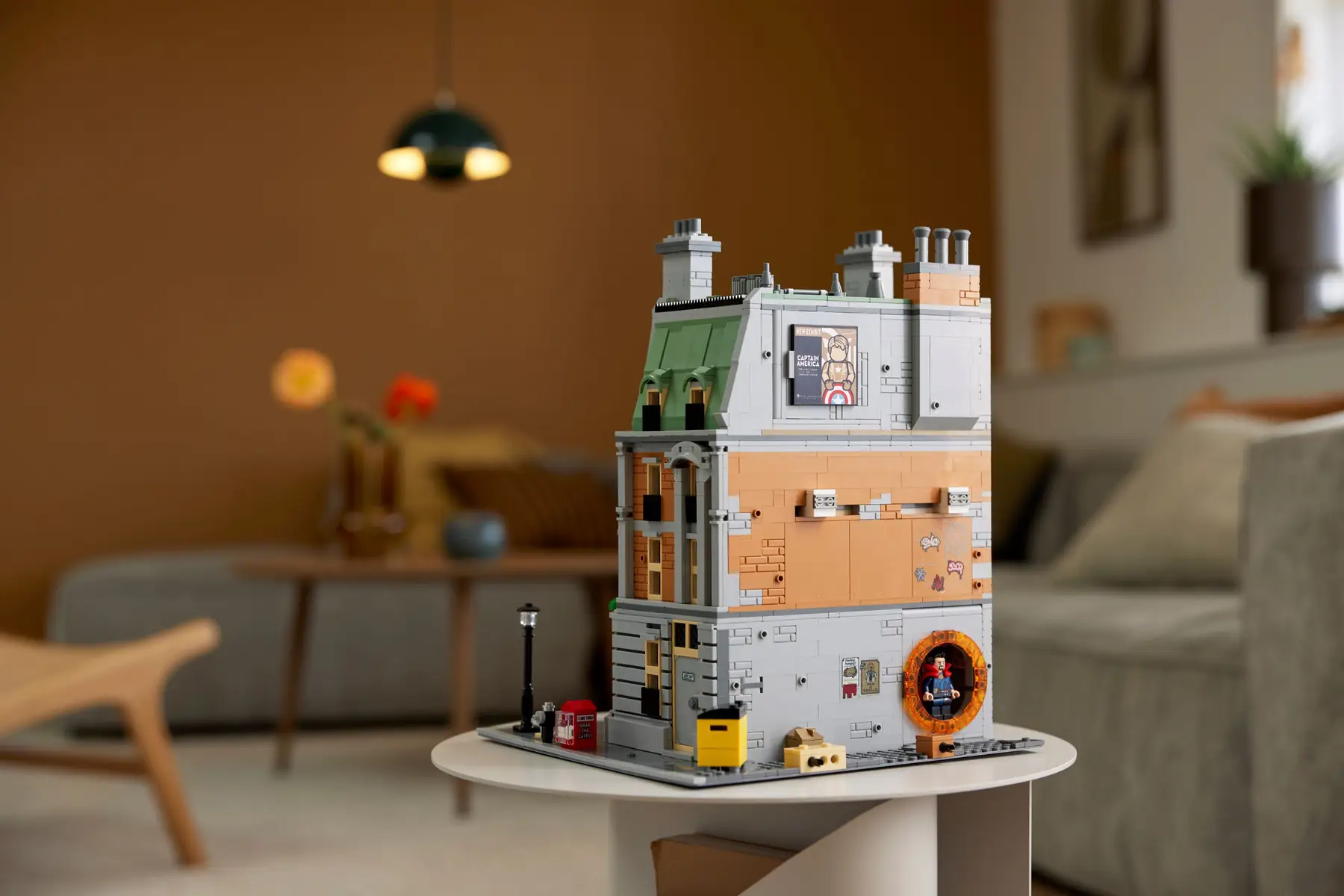 Lego Sanctum Sanctorum 76218, 2708 piese [11]