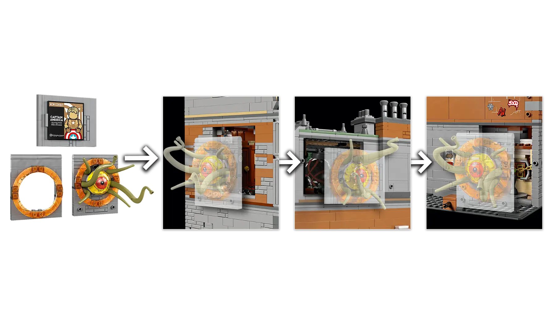 Lego Sanctum Sanctorum 76218, 2708 piese [6]