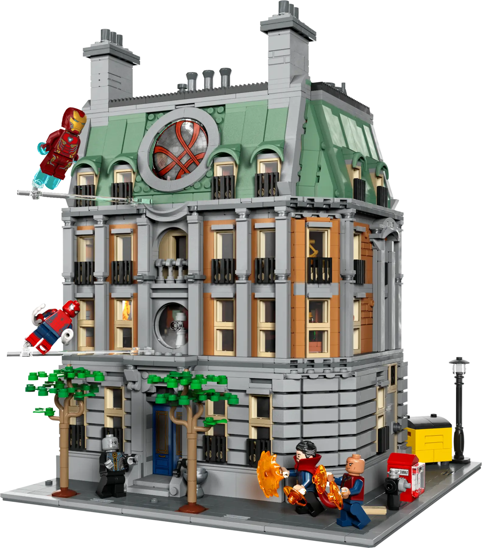 Set constructie - Lego Sanctum Sanctorum 76218, 2708 piese