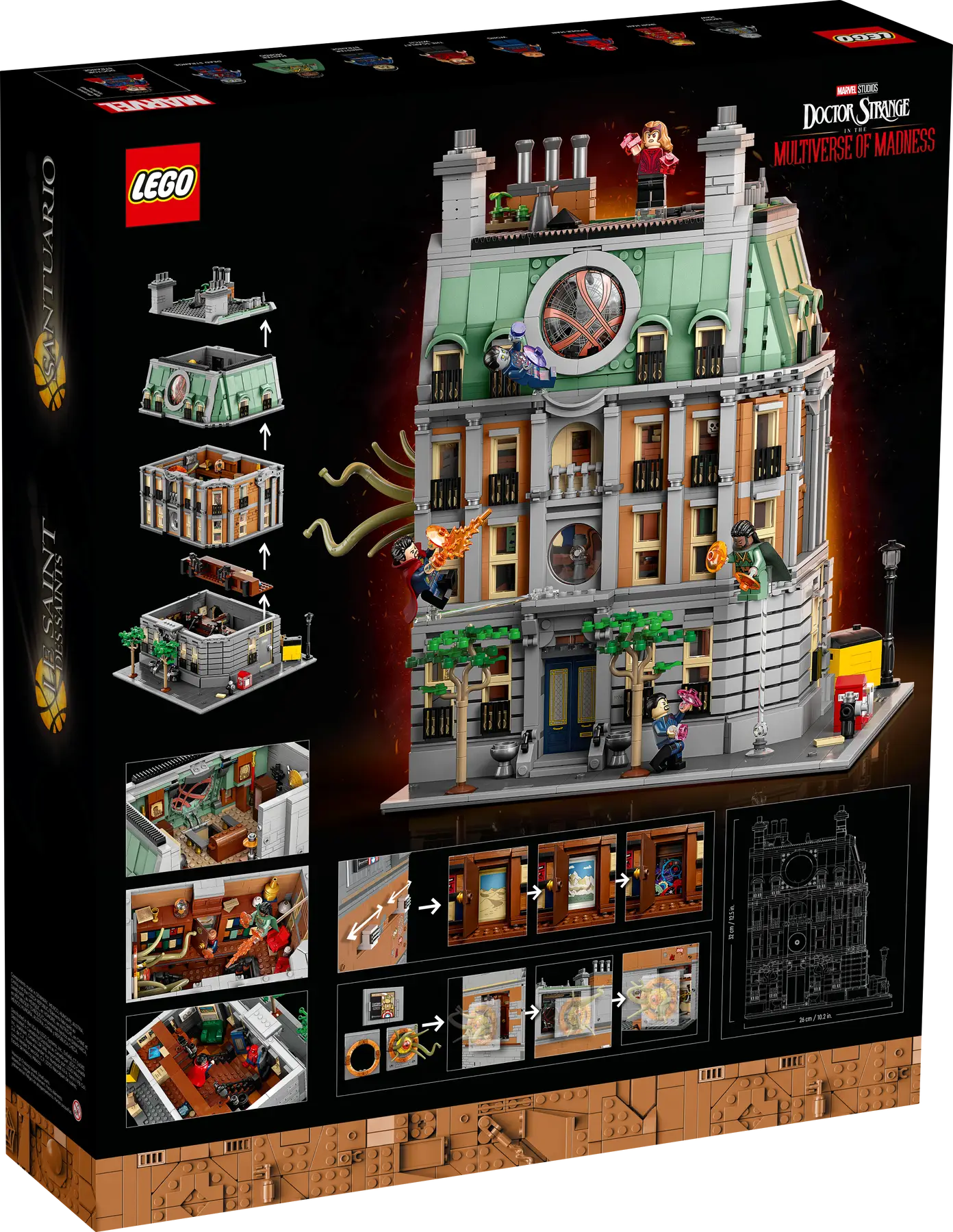 Lego Sanctum Sanctorum 76218, 2708 piese [2]