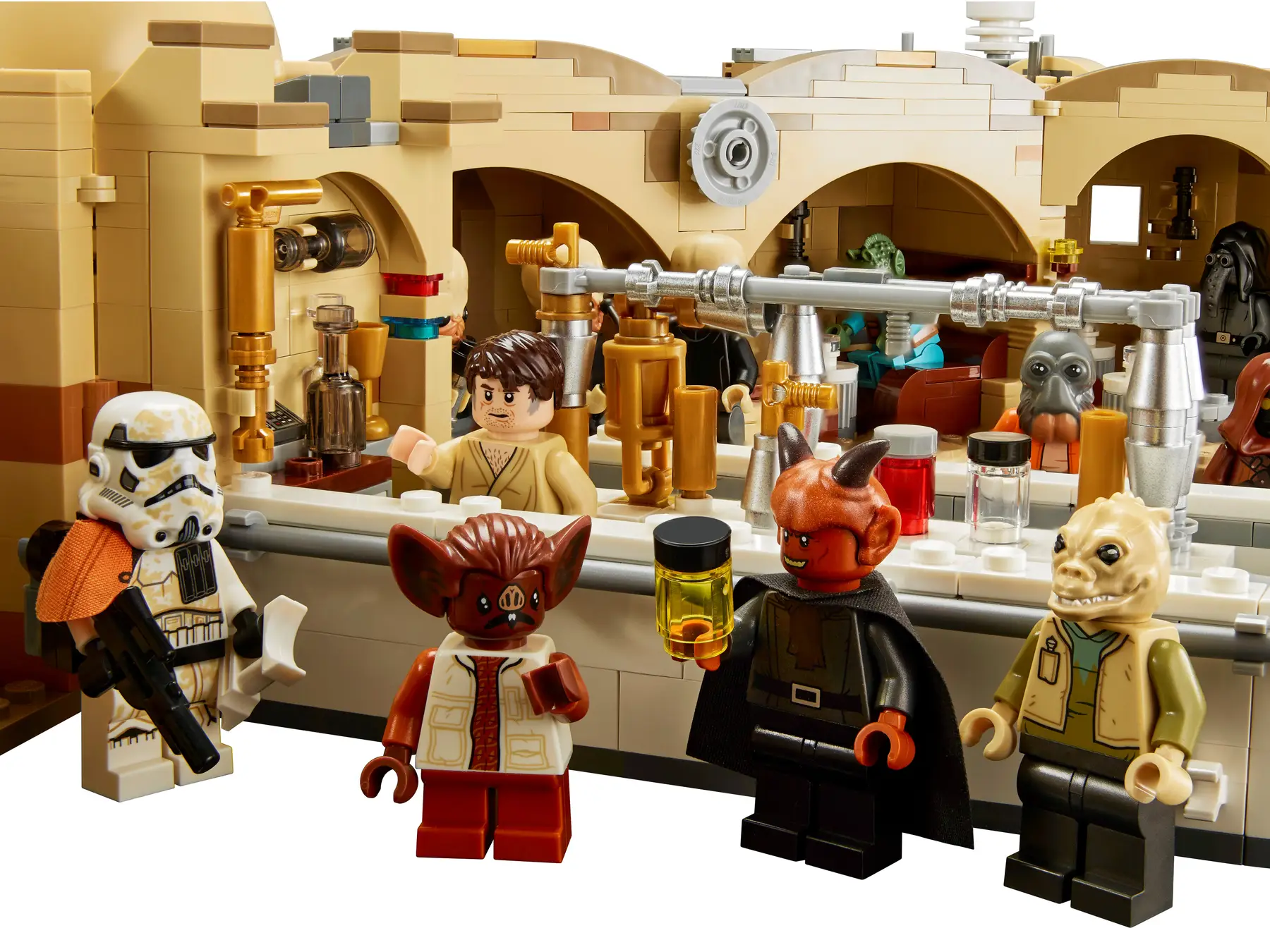 LEGO Star Wars - Mos Eisley Cantina 75290, 3187 piese [4]