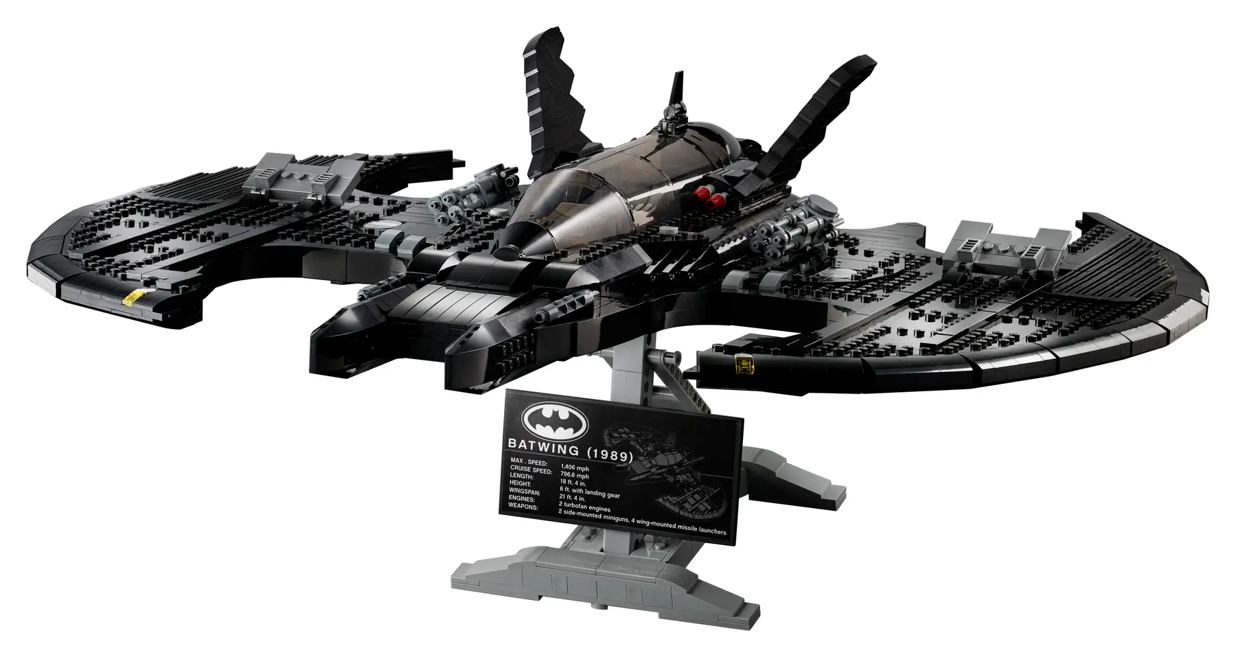 LEGO Super Heroes - DC Batman 1989 Batwing 76161, 2363 piese [3]