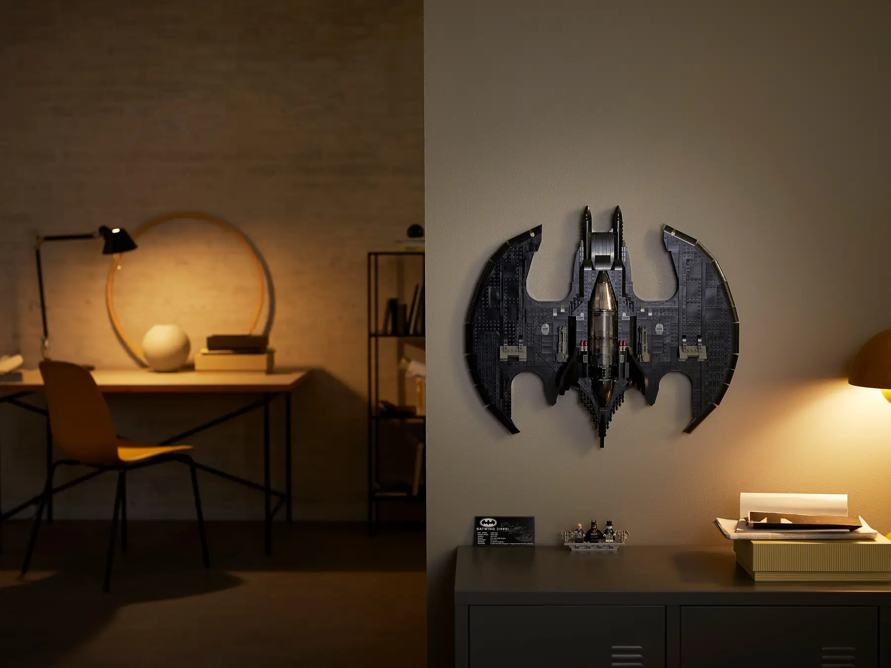 LEGO Super Heroes - DC Batman 1989 Batwing 76161, 2363 piese [11]