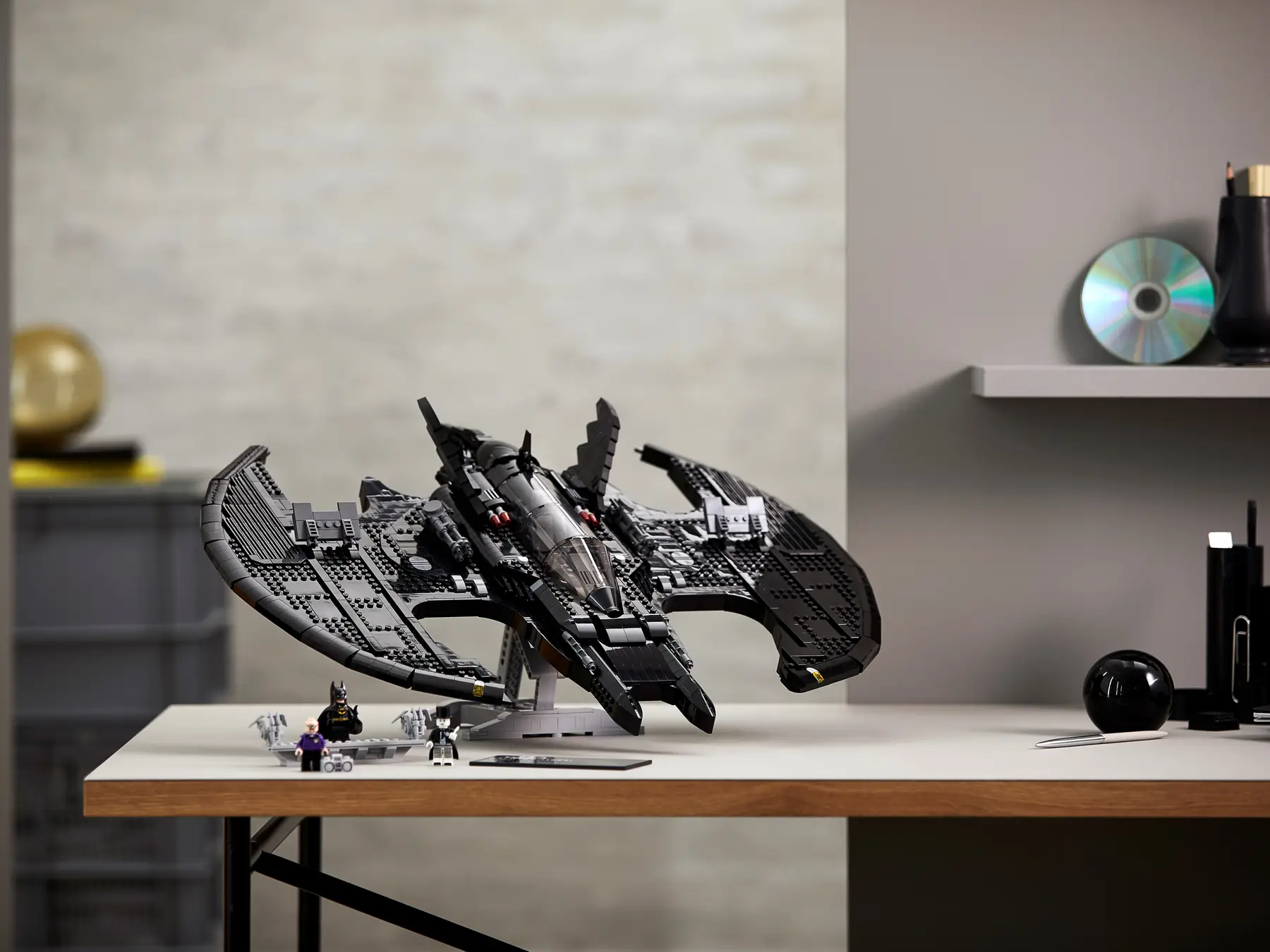 LEGO Super Heroes - DC Batman 1989 Batwing 76161, 2363 piese [8]