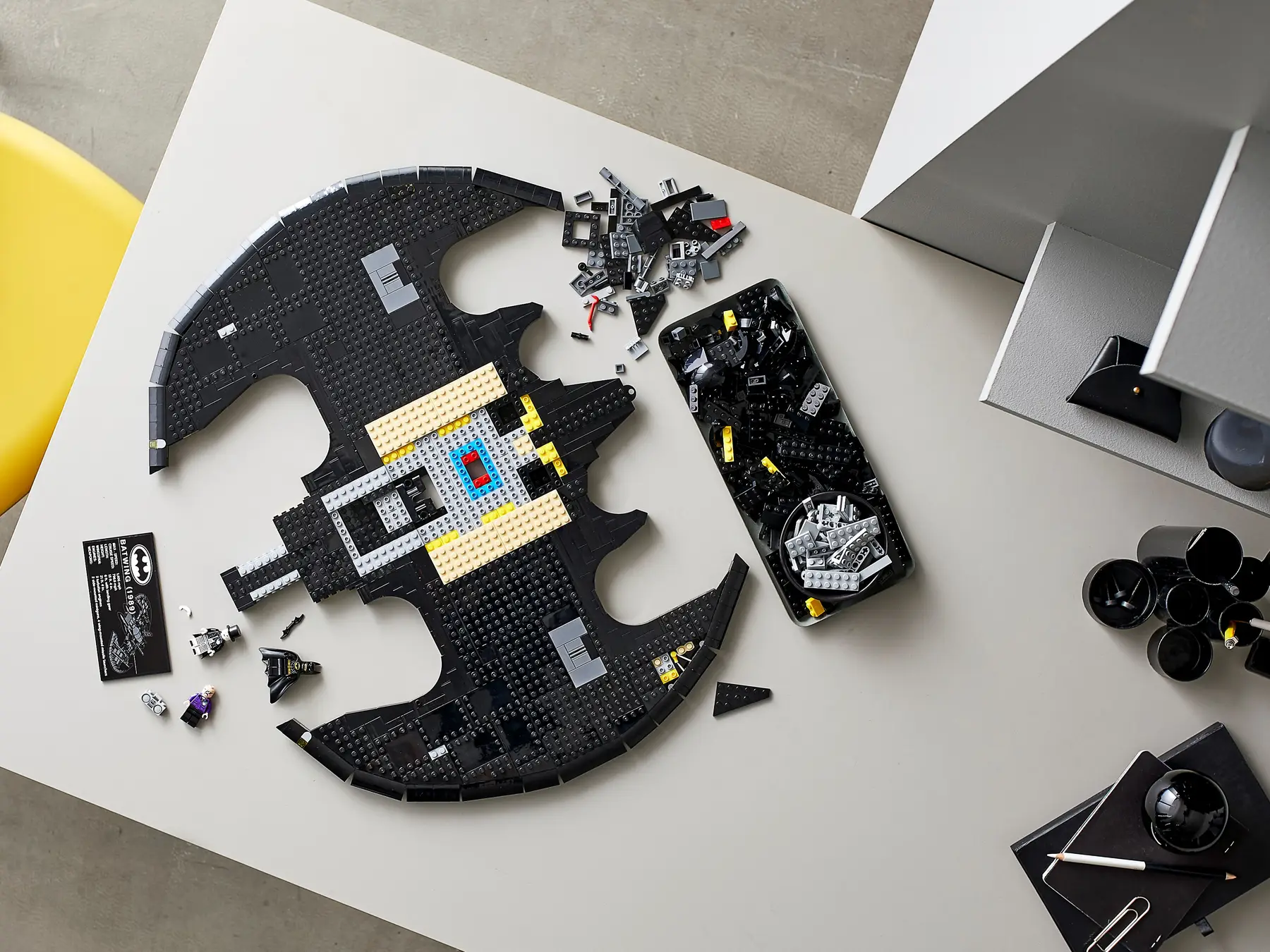 LEGO Super Heroes - DC Batman 1989 Batwing 76161, 2363 piese [12]