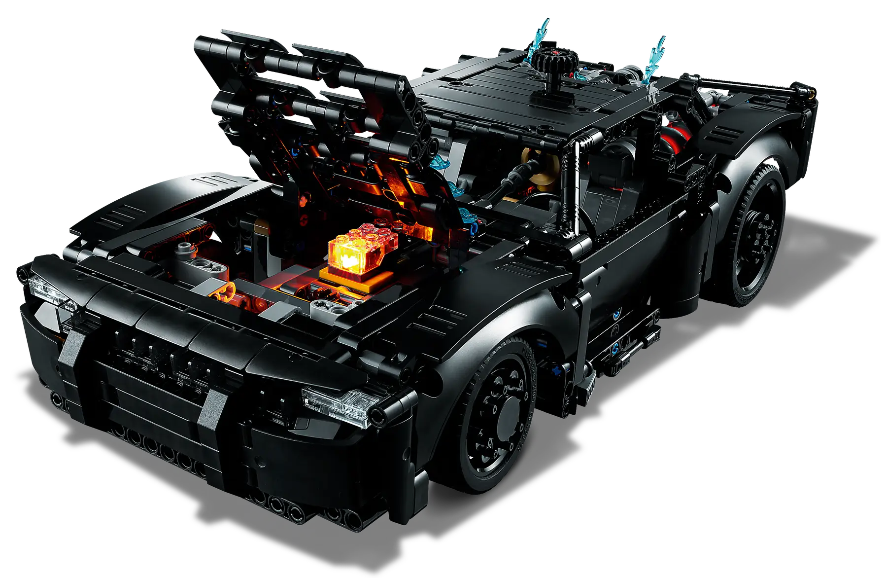 LEGO® Technic - BATMAN - BATMOBILE™ 42127, 1360 piese [5]
