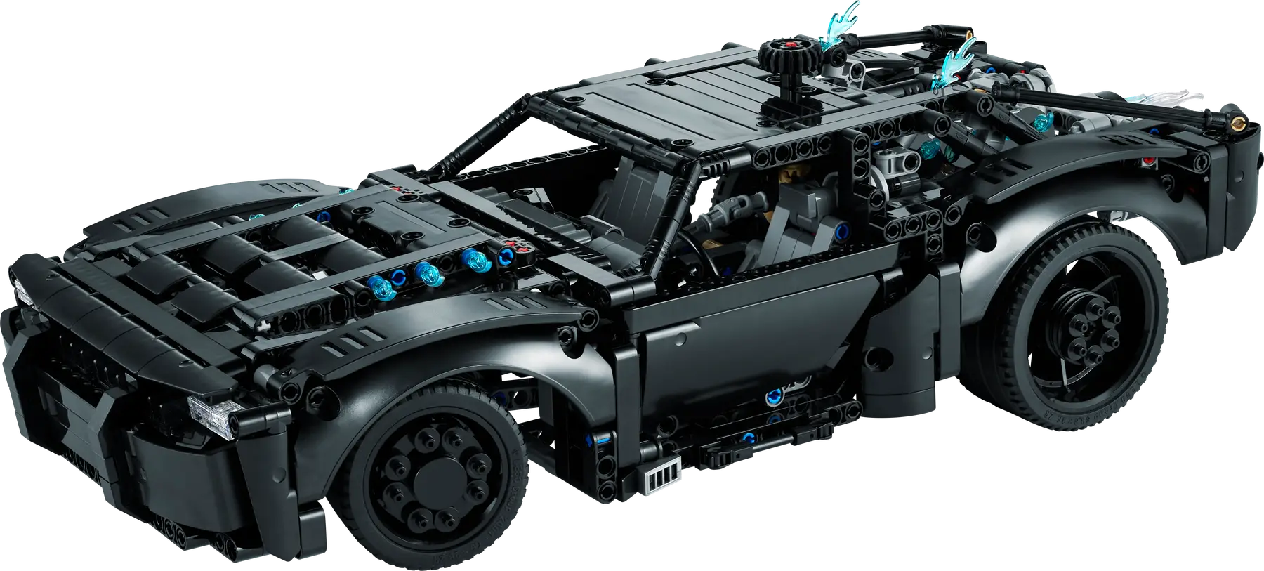 Set constructie - LEGO® Technic - BATMAN - BATMOBILE™ 42127, 1360 piese