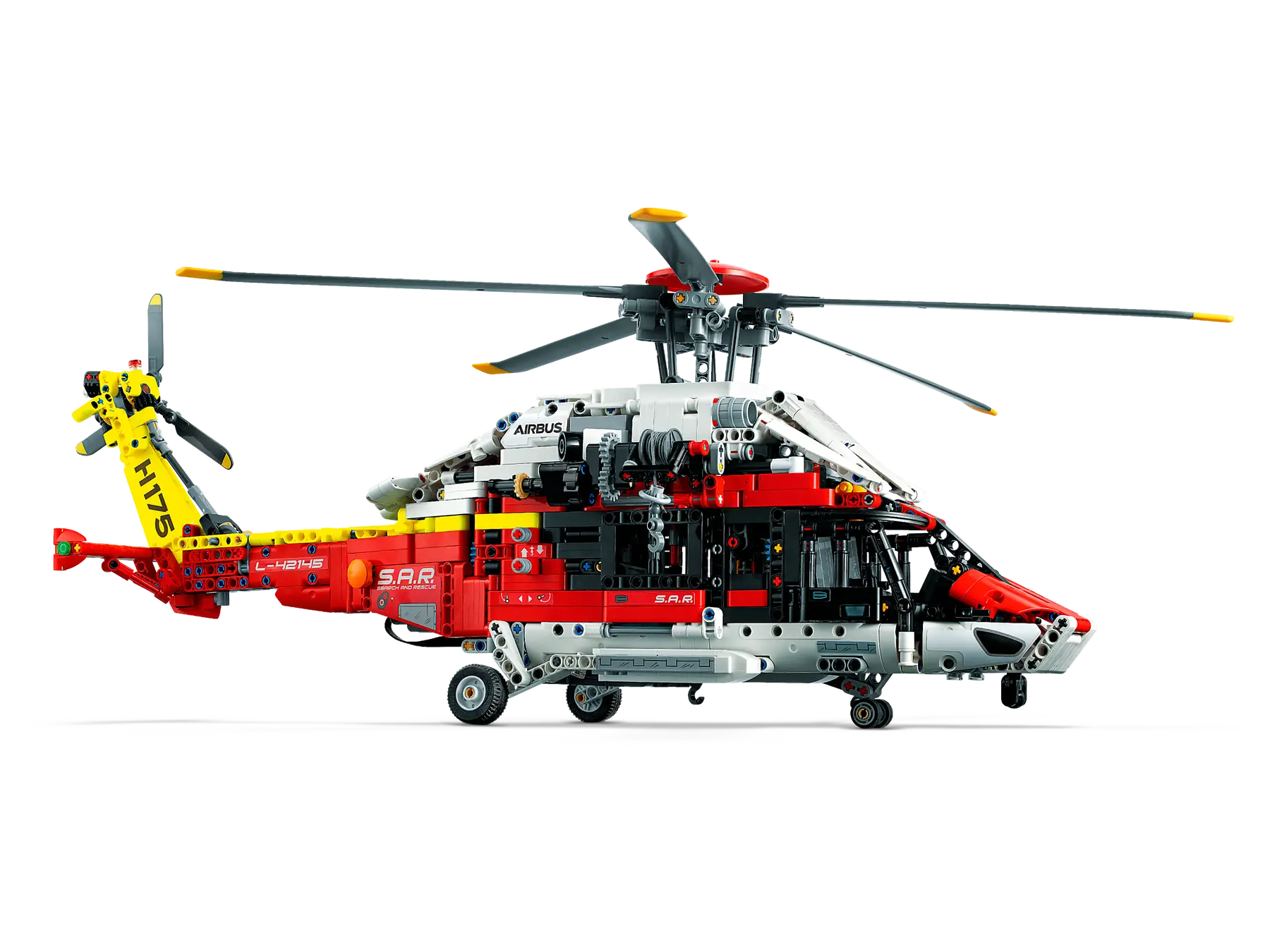 LEGO® Technic - Elicopter de salvare Airbus H175 42145, 2001 piese [2]