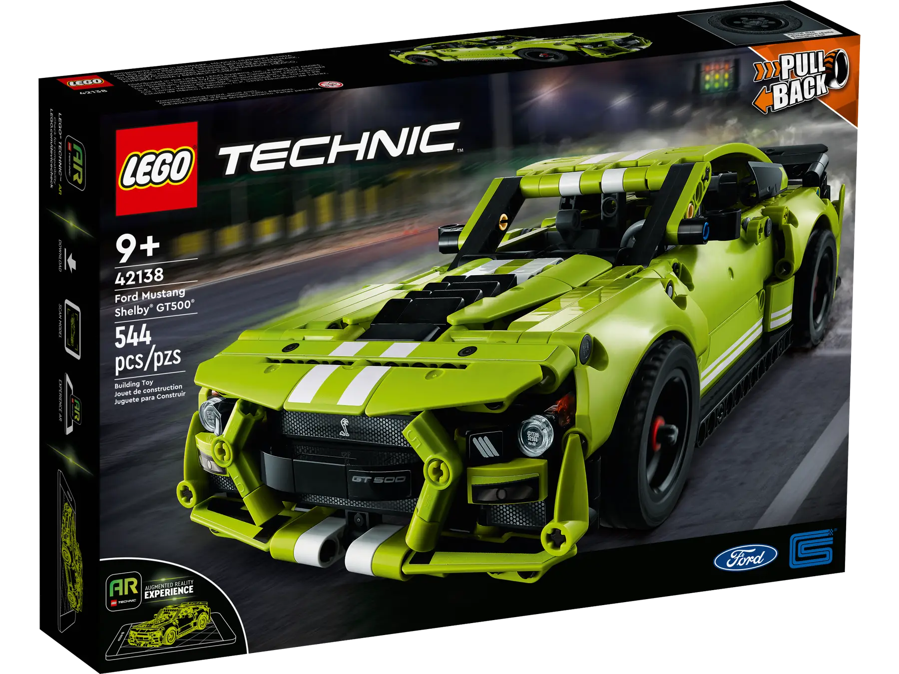 LEGO® Technic - Ford Mustang Shelby® GT500® 42138, 544 piese [0]
