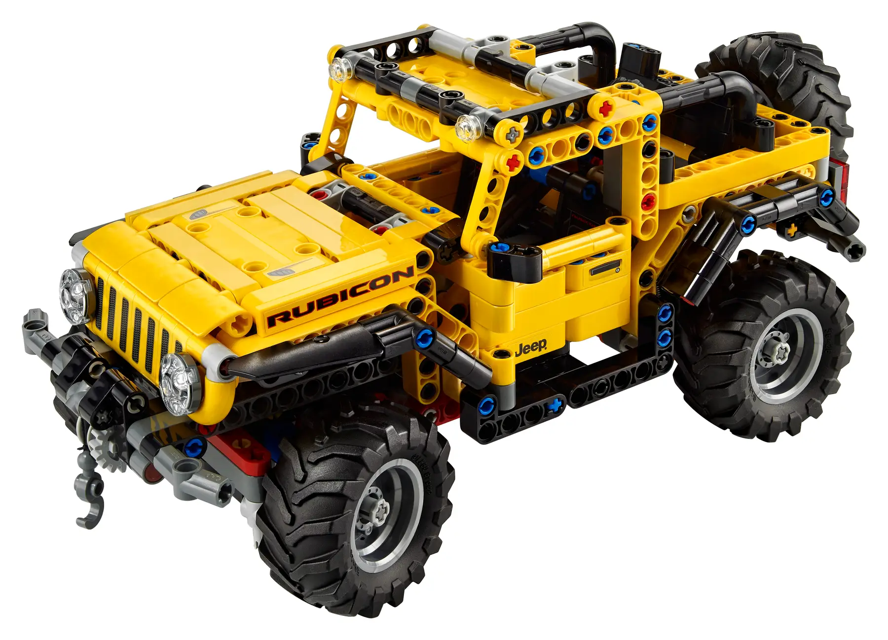Set constructie - LEGO Technic - Jeep Wrangler 42122, 665 piese