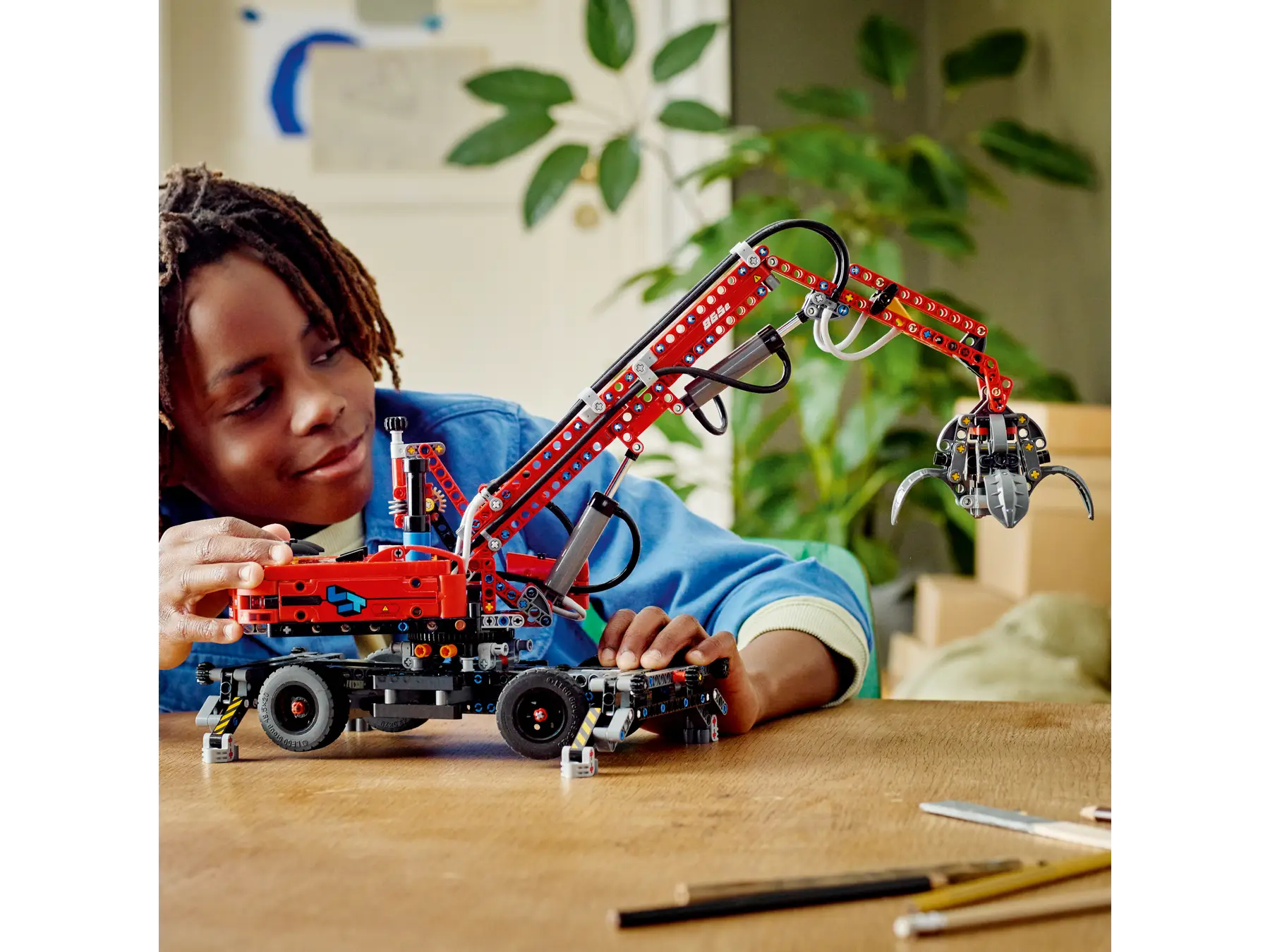 LEGO® Technic - Manipulator de materiale 42144, 835 piese [6]