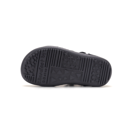 Pantofi barefoot fete D.D.Step S070-62583B crem din piele naturală talpa flexibila [5]