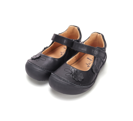 Pantofi barefoot fete D.D.Step S070-62583B crem din piele naturală talpa flexibila [6]