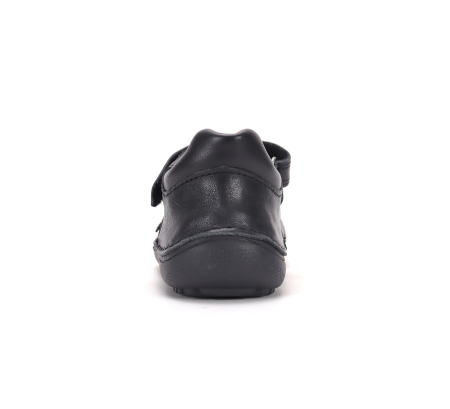 Pantofi barefoot fete D.D.Step S070-62583B crem din piele naturală talpa flexibila [2]