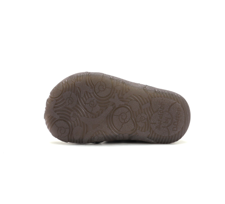 Pantofi barefoot verzi băieți D.D.Step S073-62313M din piele naturală cu talpă flexibila [5]