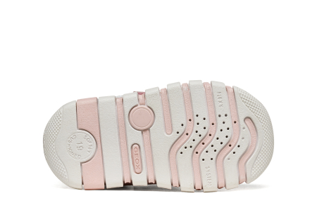 Pantofi primii pași Geox Iupidoo Hello Kitty fete roz B6658A 05402 C8004 [4]