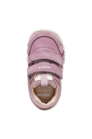 Pantofi primii pași Geox Iupidoo Hello Kitty fete roz B6658A 05402 C8004 [8]