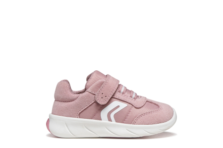 Pantofi barefoot Geox Foot-Run pentru fete, din piele suede mov, B661JA 0FU22 CA81Z [2]