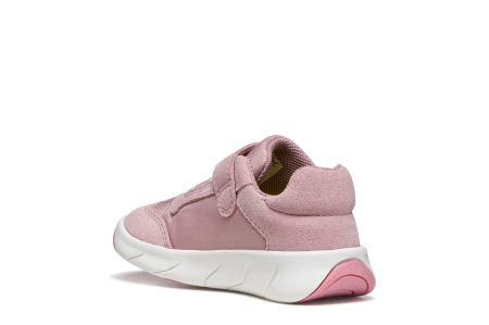 Pantofi barefoot Geox Foot-Run pentru fete, din piele suede mov, B661JA 0FU22 CA81Z [4]