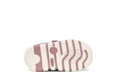 Pantofi primii pași Geox Iupidoo Hello Kitty fete roz B6658A 05402 C8004 [12]