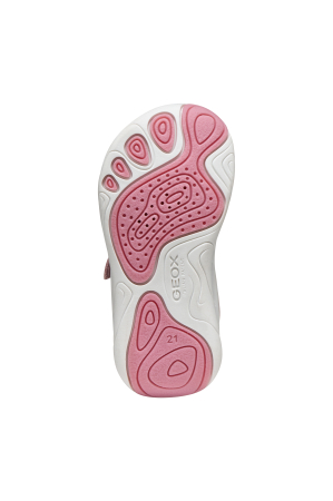 Pantofi barefoot Geox Foot-Run pentru fete, din piele suede mov, B661JA 0FU22 CA81Z [7]
