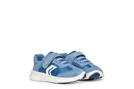Pantofi barefoot Geox Foot-Run pentru băieți, din piele suede B660KA 0FU22 C4S1Z [2]