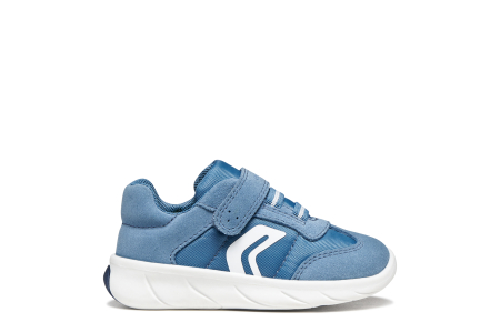 Pantofi barefoot Geox Foot-Run pentru băieți, din piele suede B660KA 0FU22 C4S1Z [1]