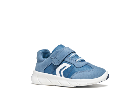 Pantofi barefoot Geox Foot-Run pentru băieți, din piele suede B660KA 0FU22 C4S1Z [3]