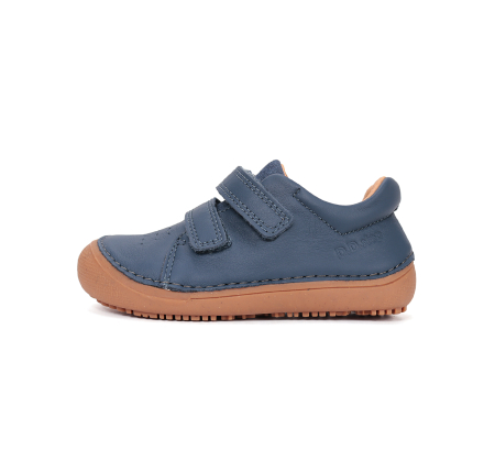 DD Step - Pantofi Barefoot albastrii, pentru baietii S063-61983M