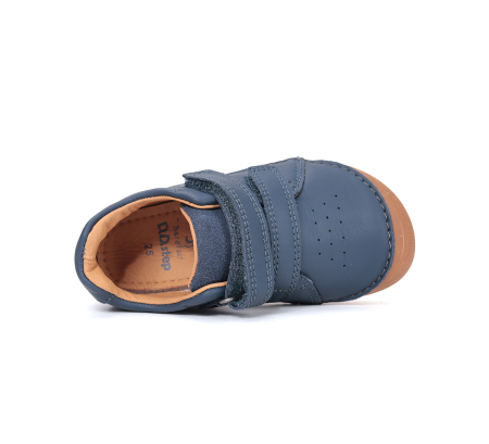 Pantofi Barefoot albastrii, pentru baietii S063-61983M [3]