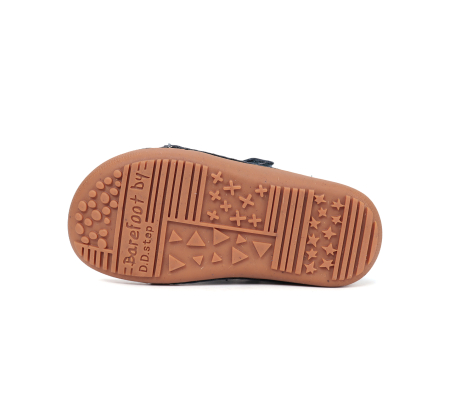 Pantofi Barefoot albastrii, pentru baietii S063-61983M [4]