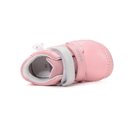 Pantofi Barefoot roz, pentru fete S070-61837 DD Step [3]