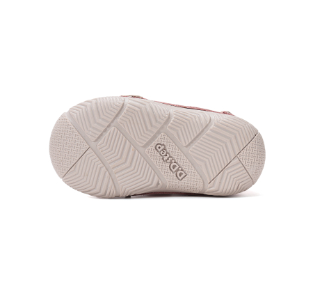 Pantofi primii pasi, roz, pentru fete D.D.Step Kislány Zárt cipő (S082-61703F) [4]