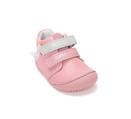 Pantofi Barefoot roz, pentru fete S070-61837 DD Step [6]