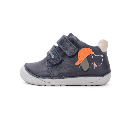 Branduri - Pantofi Barefoot S070-61533B pentru baieti DD Step