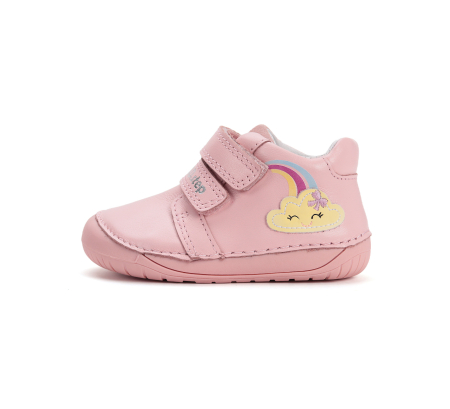 Pantofi Barefoot roz, pentru fete S070-61244 [8]