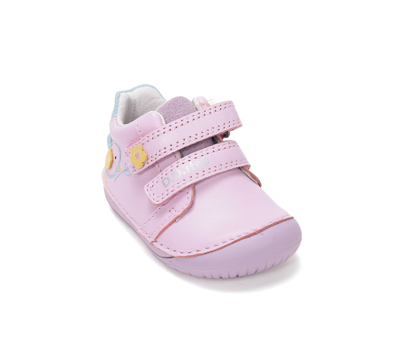 Pantofi Barefoot lila, pentru fete S070-61646A DD Step [6]