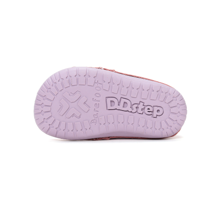 Pantofi Barefoot lila, pentru fete S070-61646A DD Step [4]